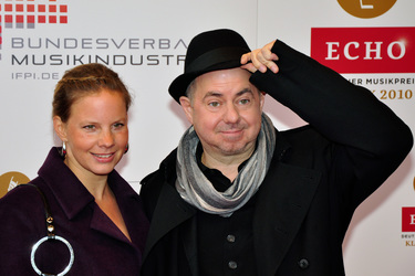 Helmut Zerlett mit Begleitung