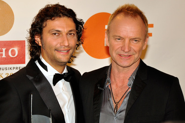 Jonas Kaufmann, Sting