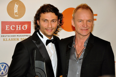 Jonas Kaufmann, Sting