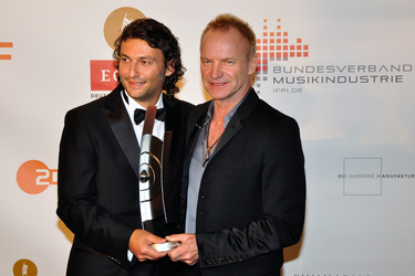 Jonas Kaufmann, Sting