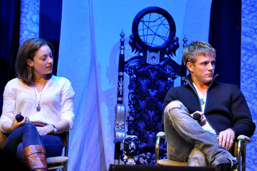 Leah Gibson, Charlie Bewley