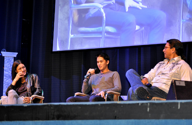 Julia Jones, BooBoo Stewart, Gil Birmingham