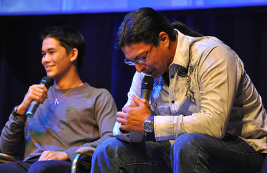 BooBoo Stewart, Gil Birmingham