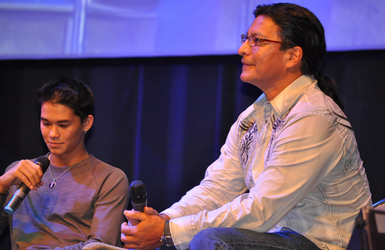 BooBoo Stewart, Gil Birmingham