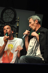Craig Parker, Jed Brophy