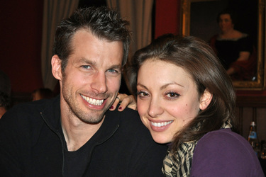 Mark Lutz, Leah Gibson