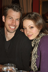 Mark Lutz, Leah Gibson