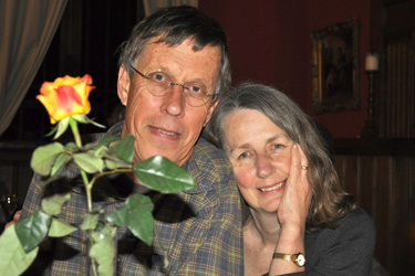 Bruce Spence mit Gattin