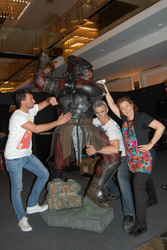 Craig Parker, Jed Brophy, Lori Dungey