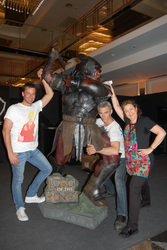 Craig Parker, Jed Brophy, Lori Dungey