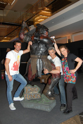 Craig Parker, Jed Brophy, Lori Dungey
