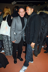 Michi Beck (Die Fantastischen Vier, Fanta 4, Turntablerocker, Hausmarke) mit Gast