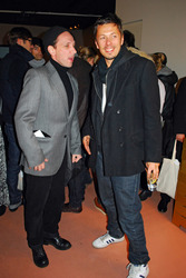 Michi Beck (Die Fantastischen Vier, Fanta 4, Turntablerocker, Hausmarke) mit Gast