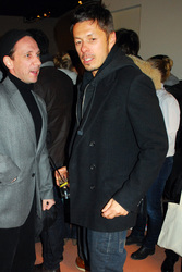 Michi Beck (Die Fantastischen Vier, Fanta 4, Turntablerocker, Hausmarke) mit Gast