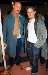 Clemens Schick mit gast