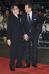 Geoffrey Rush, Colin Firth