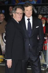 Geoffrey Rush, Colin Firth