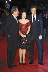 Geoffrey Rush, Helena Bonham Carter, Colin Firth