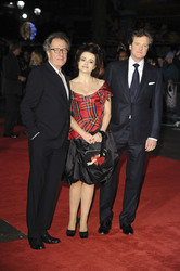 Geoffrey Rush, Helena Bonham Carter, Colin Firth