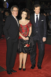 Geoffrey Rush, Helena Bonham Carter, Colin Firth