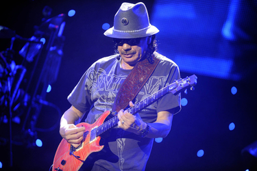Carlos Santana