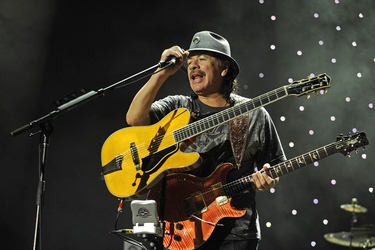 Carlos Santana