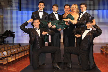 Kim Fisher mit dem MDR Fernsehballett