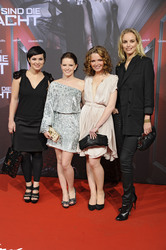 Anna Fischer, Jennifer Ulrich, Karoline Herfurth, Nina Hoss