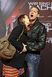 Christian Kahrmann mit Freundin Sandya Mierswa