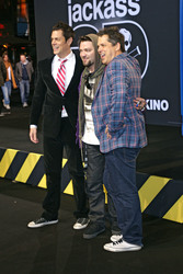 Johnny Knoxville, Bam Margera, Jeff Tremaine