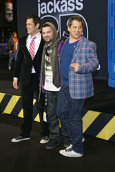 Johnny Knoxville, Bam Margera, Jeff Tremaine