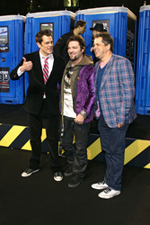 Johnny Knoxville, Bam Margera, Jeff Tremaine