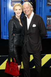 Jo Groebel mit Gattin Grit Weiss