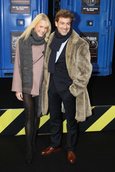 Gedeon Burkhard mit Tochter