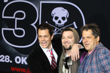Johnny Knoxville, Bam Marjera, Jeff Tremaine