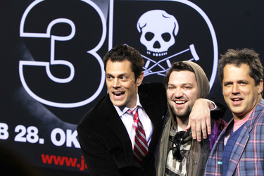 Johnny Knoxville, Bam Marjera, Jeff Tremaine