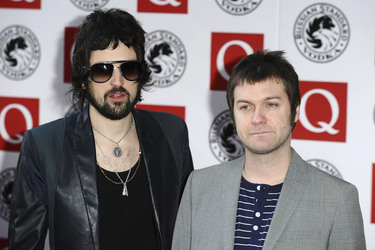 Sergio Pizzorno, Tom Meighan (Kasabian)