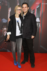 Susan Sideropoulos mit Ehemann Jakob Shtizberg