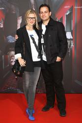 Susan Sideropoulos mit Ehemann Jakob Shtizberg