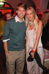 Raul Richter mit Freundin Linda Rojewska