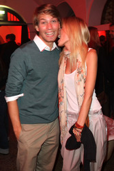 Raul Richter mit Freundin Linda Rojewska