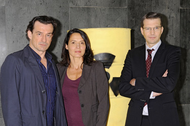 Thomas Sarbacher, Ulrike Folkerts, Kai Wiesinger