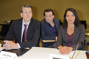 Kai Wiesinger, Thomas Sarbacher, Ulrike Folkerts