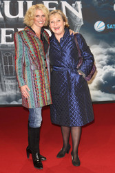 Heike Kloss mit ihrer Mutter