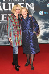 Heike Kloss mit ihrer Mutter