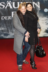 Frank Kessler mit Frau Leila