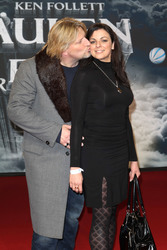 Frank Kessler mit Frau Leila