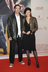 Nina Kronjäger mit Martin Kleinschmidt