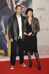 Nina Kronjäger mit Martin Kleinschmidt