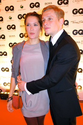 Matthias Schweighöfer mit Freundin Anni